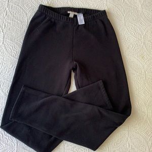 NEVER USED. Black sweat pant for girls